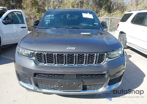 2025 Jeep Grand Cherokee L Laredo X 4X2 из США, поврежденный, VIN 1C4RJJAG0S8715211